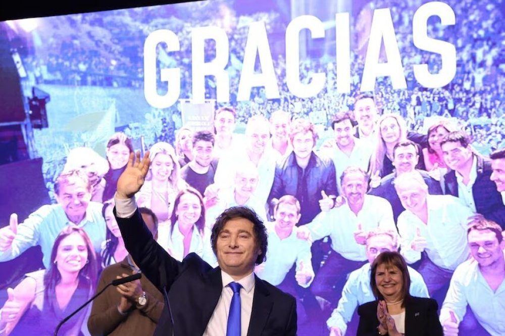 Javier-Milei-festejo