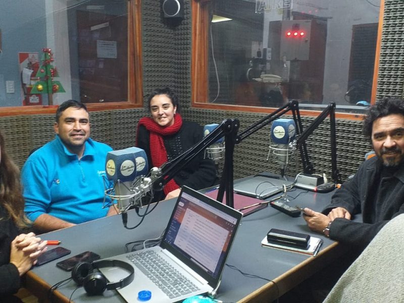 Jorge Boido, Evelina Ramirez