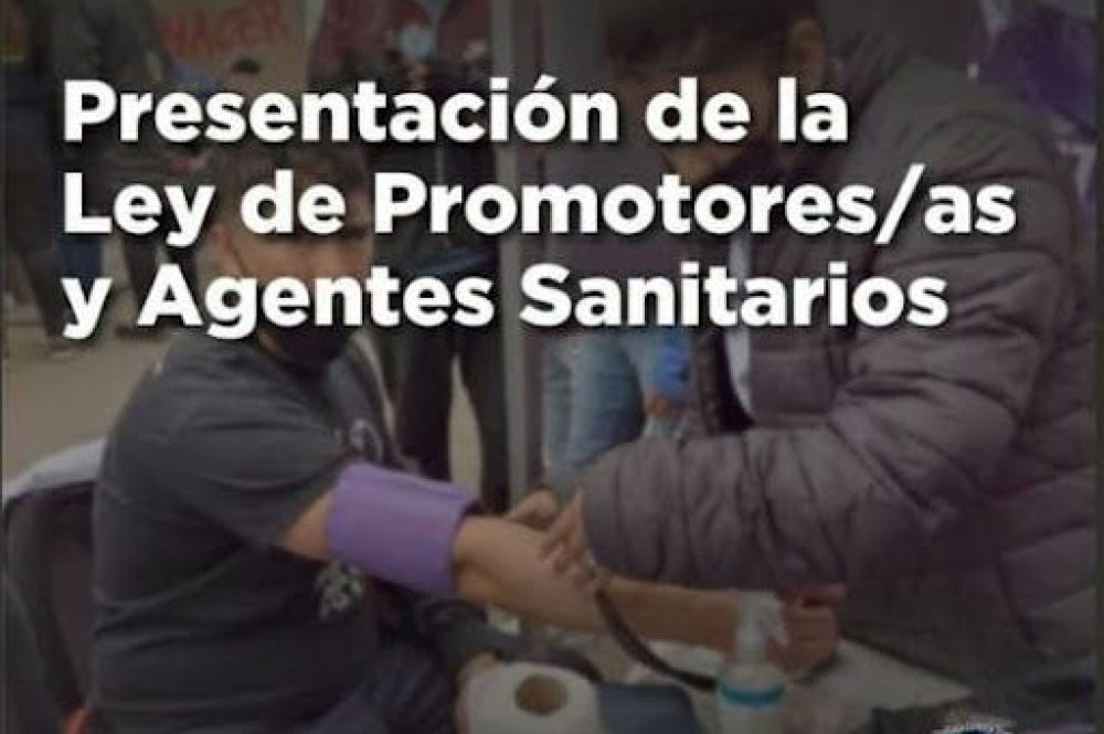 Ley de Promotores y Agentes Sanitarios