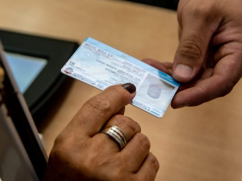 Licencia de conducir