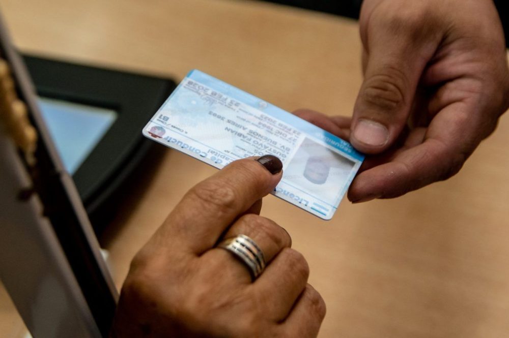 Licencia de conducir