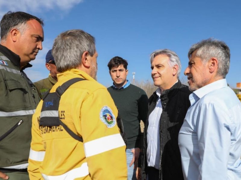 Llaryora Bomberos