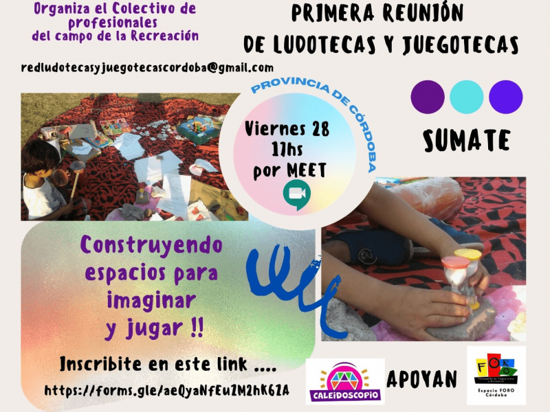 Ludotecas y juegotecas
