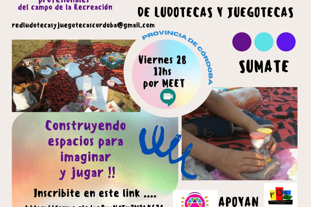 Ludotecas y juegotecas