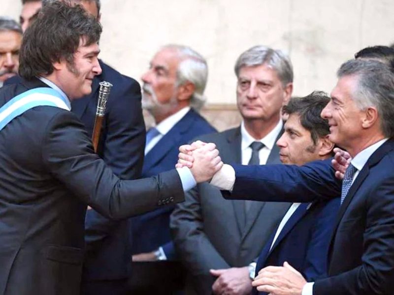 Macri Milei