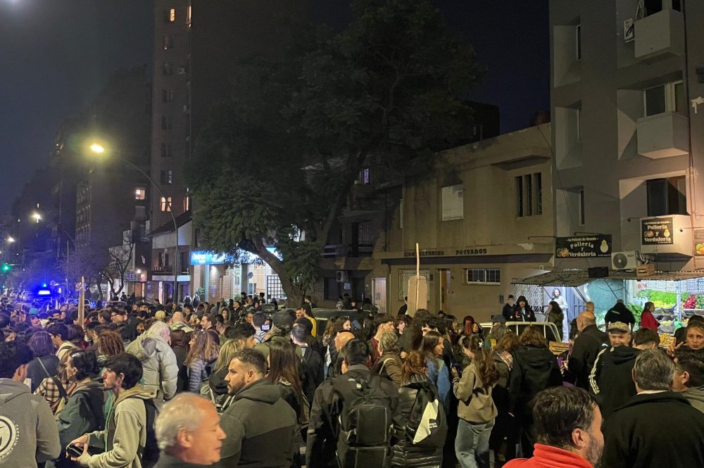 Marcha por CFK - Córdoba