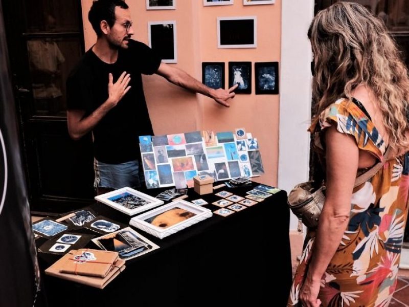 Mercado de fotografía