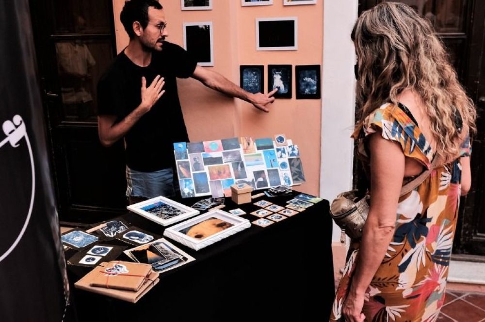 Mercado de fotografía