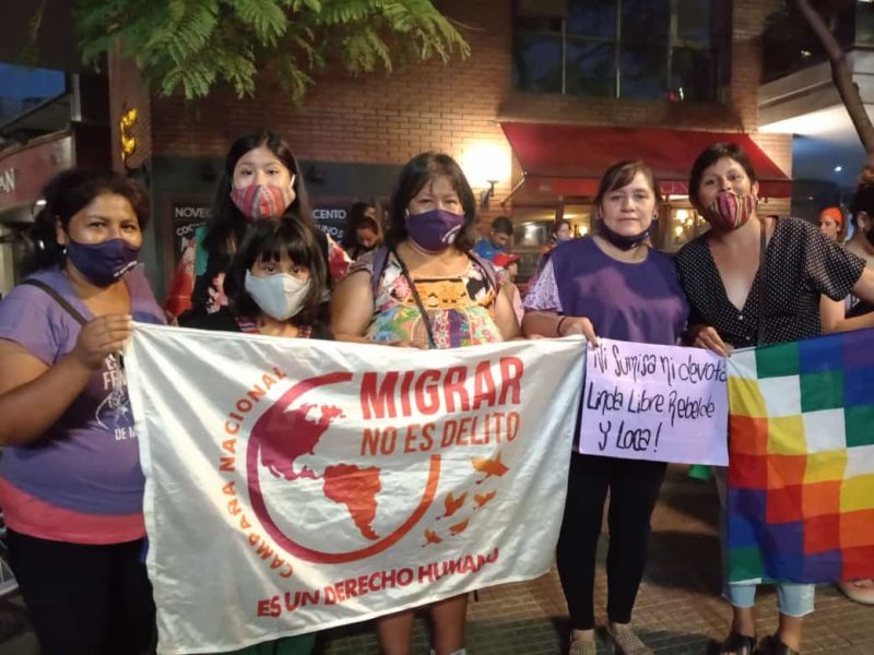 Migrar no es delito 8M