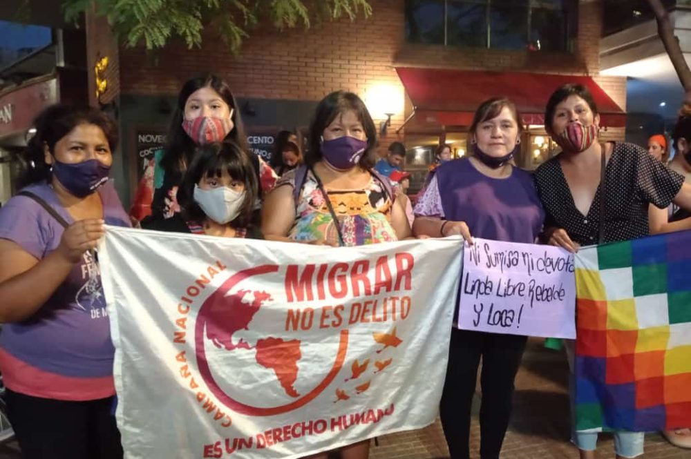 Migrar no es delito 8M