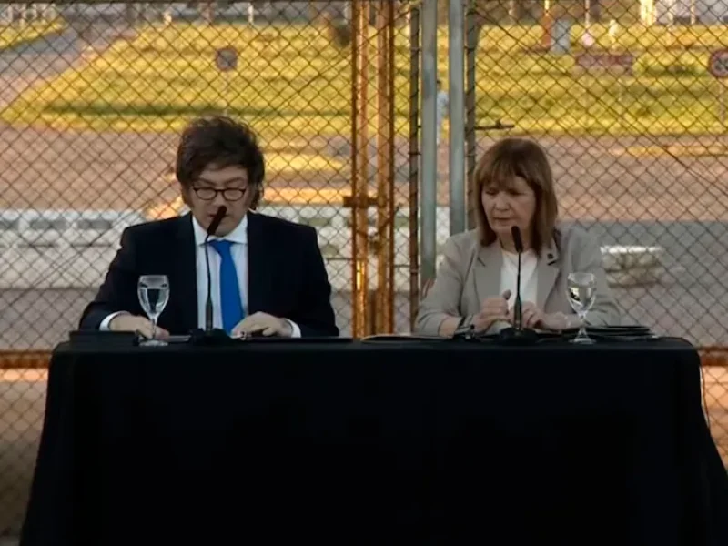 Milei y Bullrich