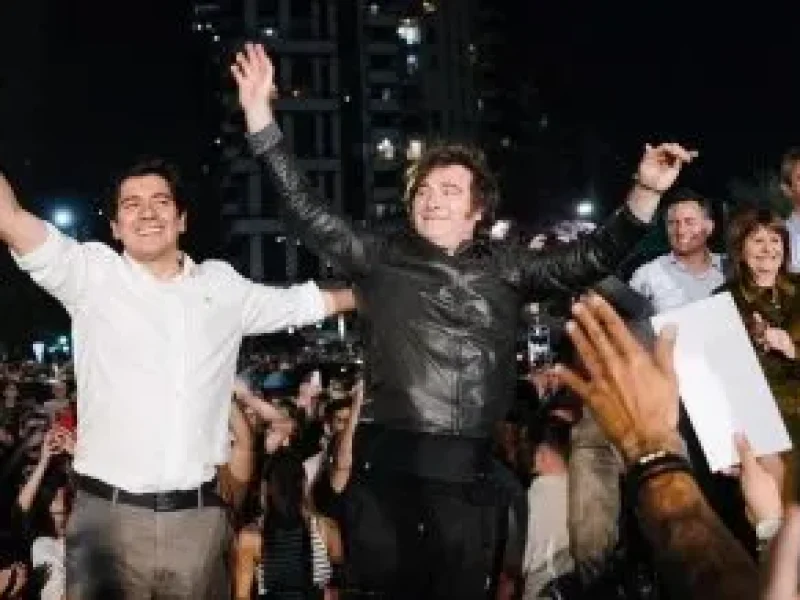 Milei y Roca Milei y Roca