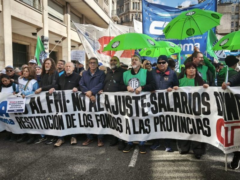 Movlización baires