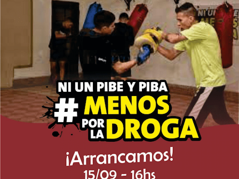 Ni un pibe menos por la droga