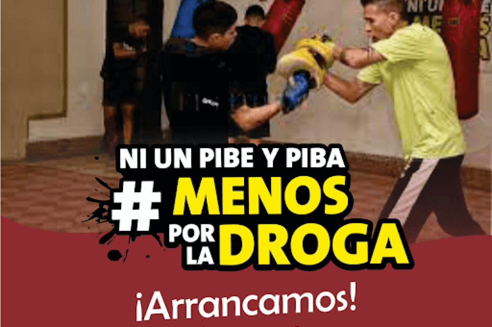 Ni un pibe menos por la droga