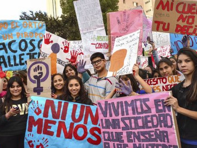 Ni una menos marcha