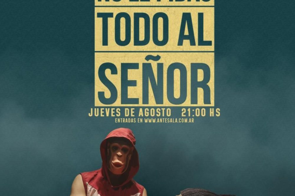 No le pidas todo al señor