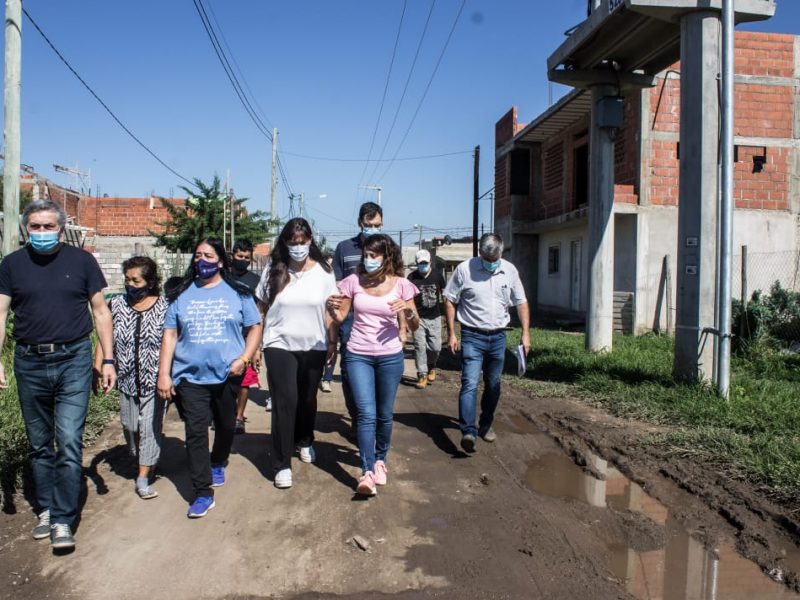 Obras 12 de Julio y Nva Esperanza