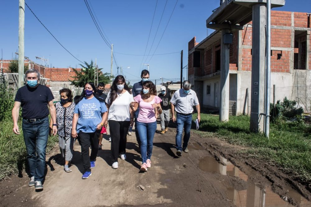 Obras 12 de Julio y Nva Esperanza