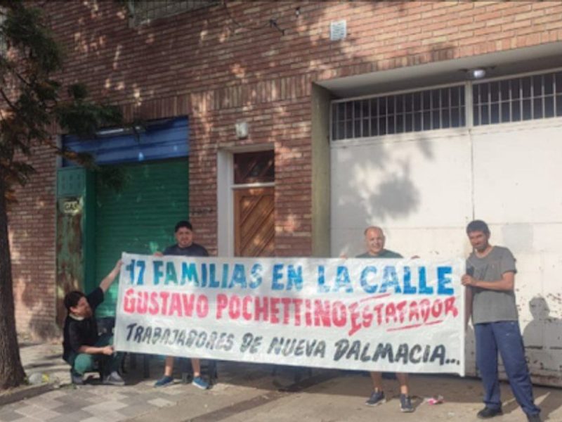 Panaderia cerrada