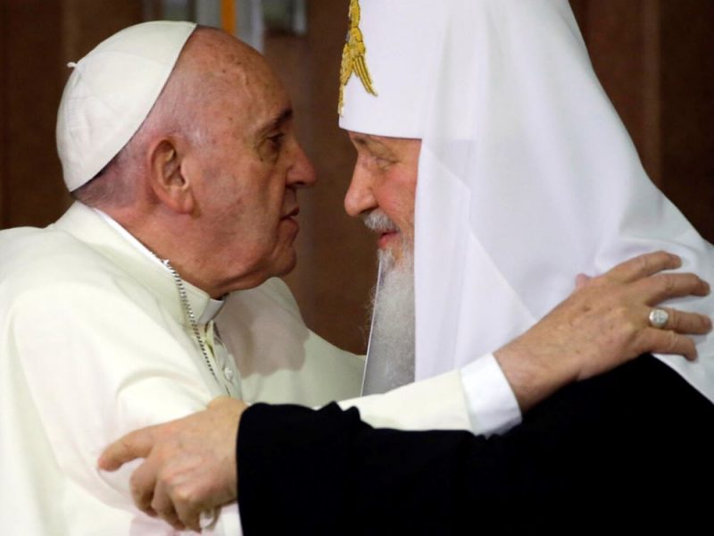 Papa Francisco gentileza France24