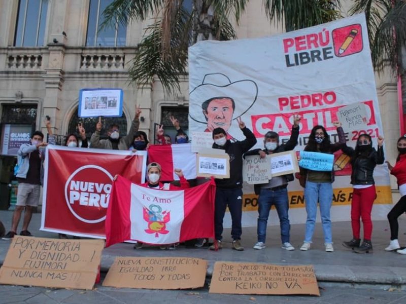 Patria Grande Elecciones Perú