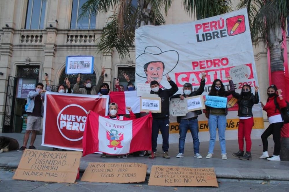 Patria Grande Elecciones Perú