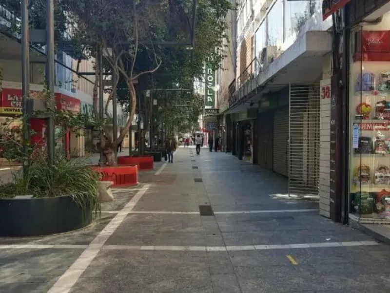 Peatonal cba