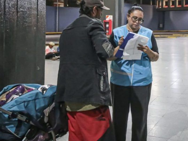 Personas en situación de calle