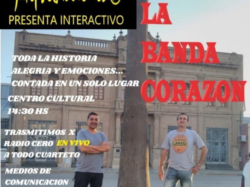 La banda corazón