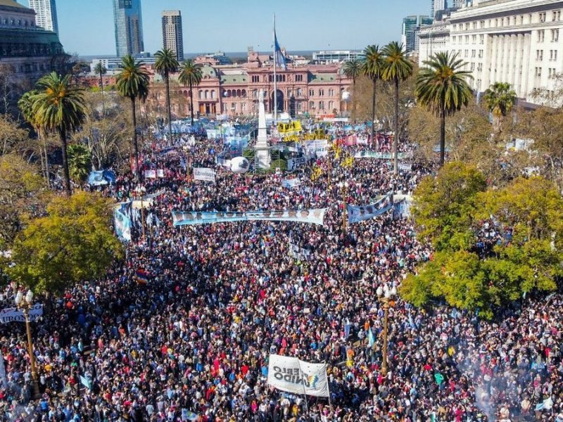 Plaza de mayo
