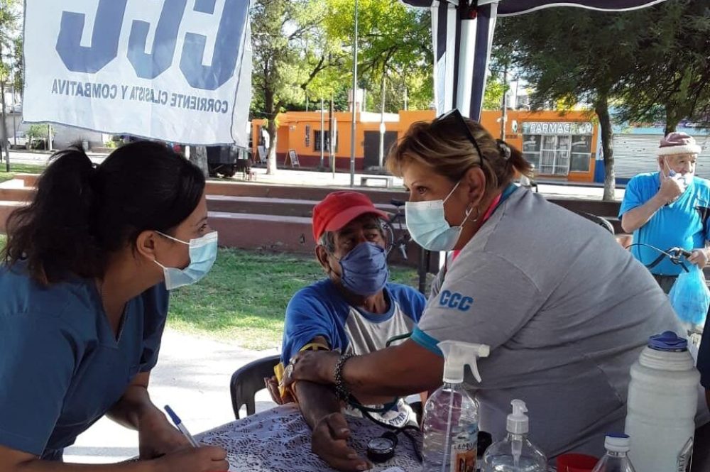 Promotoras salud ccc