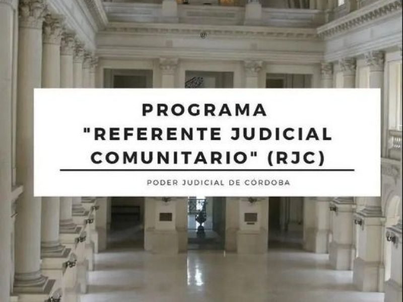 Referente Judicial Comunitario