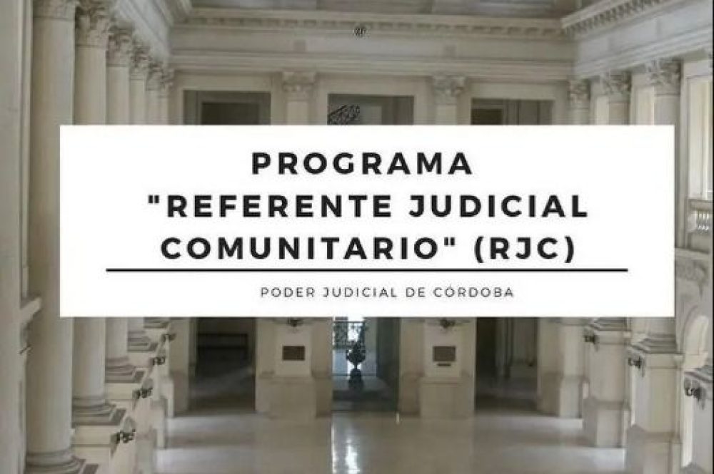 Referente Judicial Comunitario