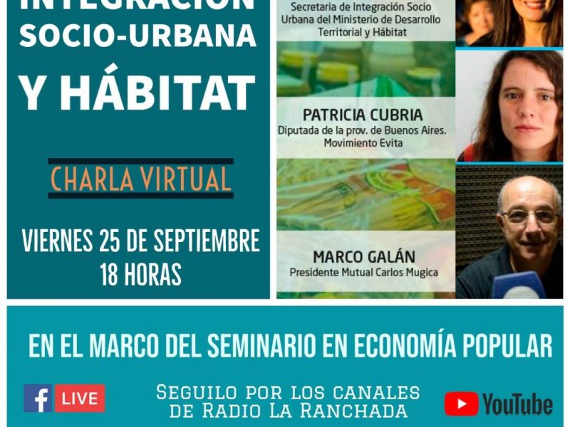 Seminario economía popular hábitat