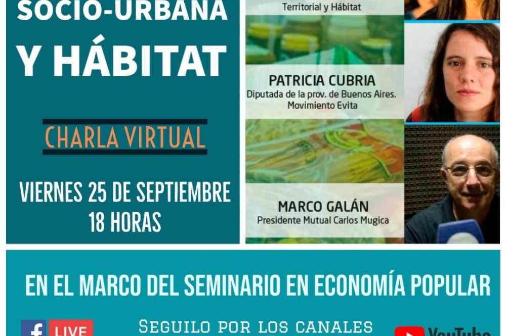 Seminario economía popular hábitat