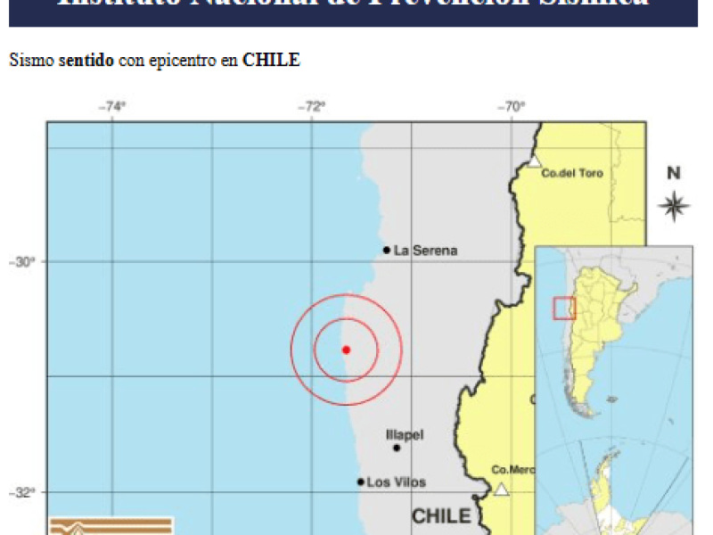 Sismo Córdoba