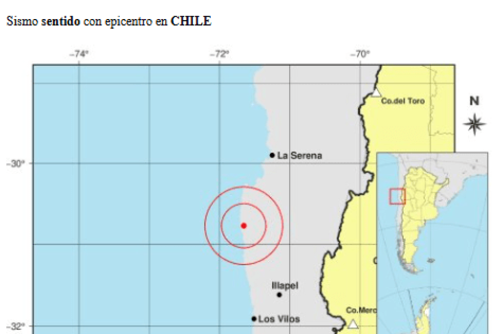 Sismo Córdoba