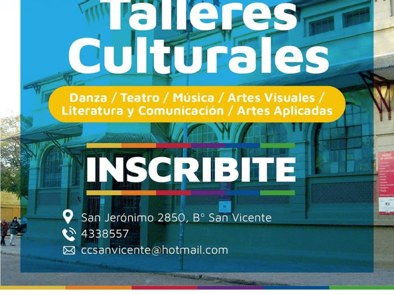 Talleres culturales