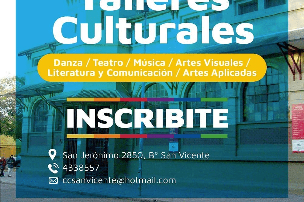 Talleres culturales