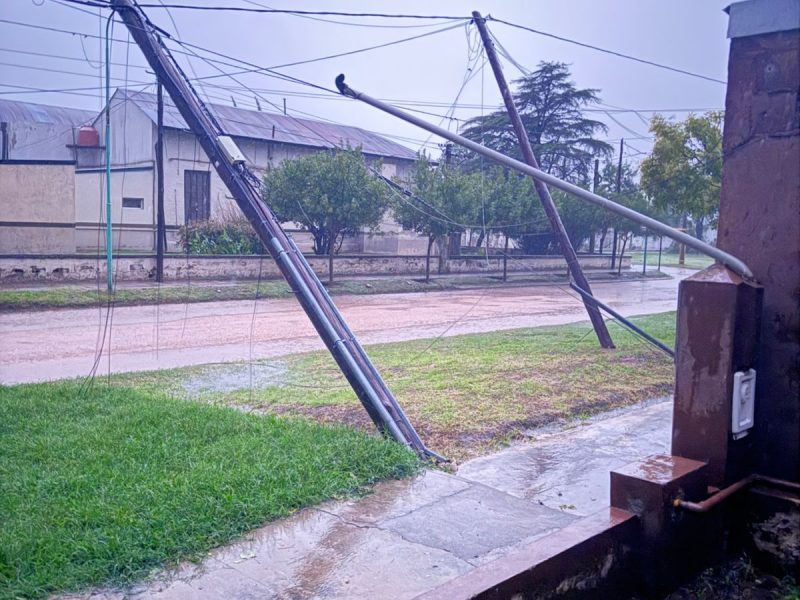 Tormenta Coronel Moldes