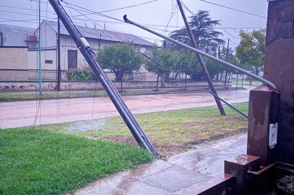 Tormenta Coronel Moldes