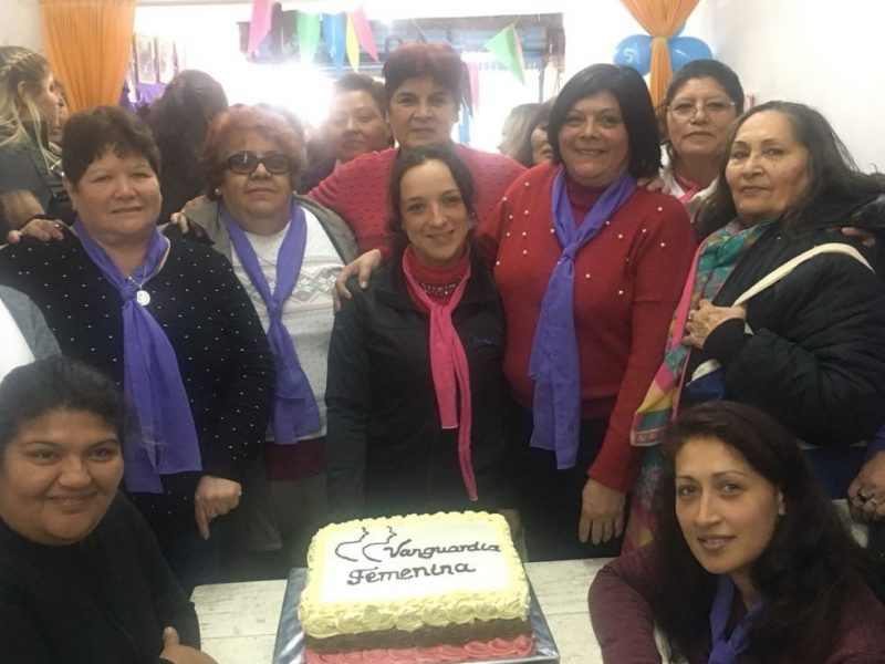 Vanguardia femenina