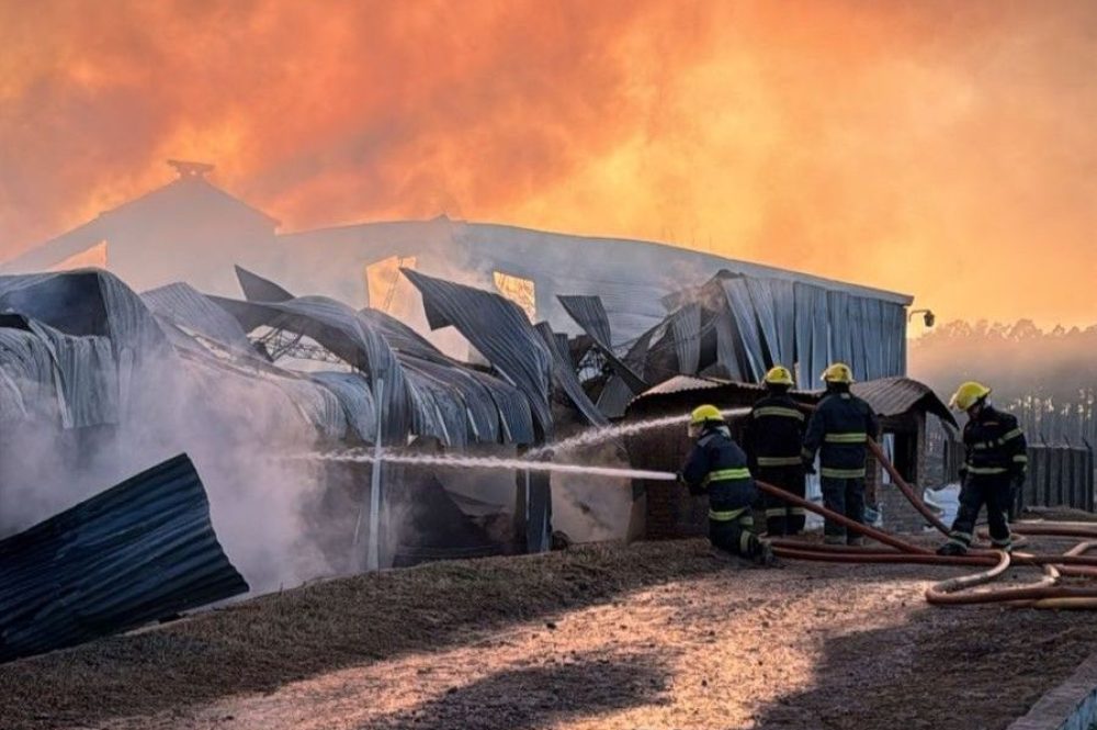 Villa del Prado incendio