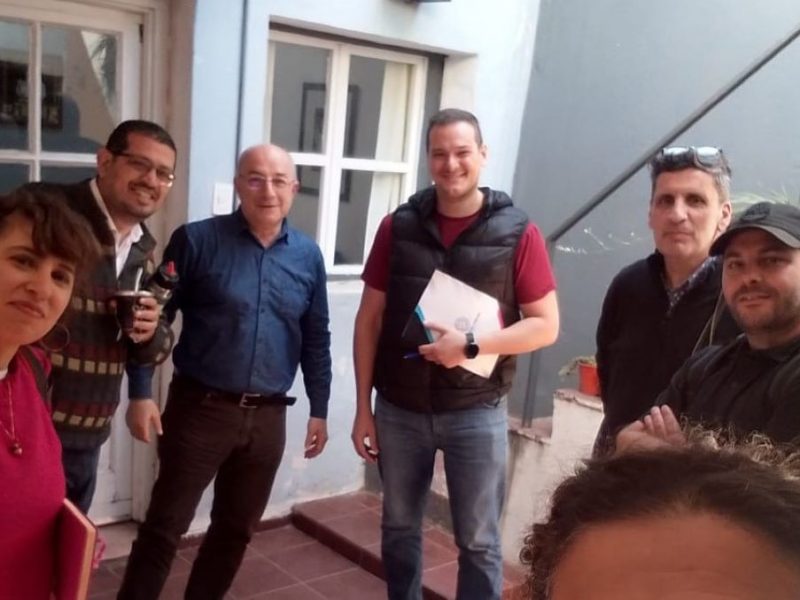 Visita a Overola