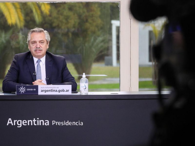 alberto fernandez