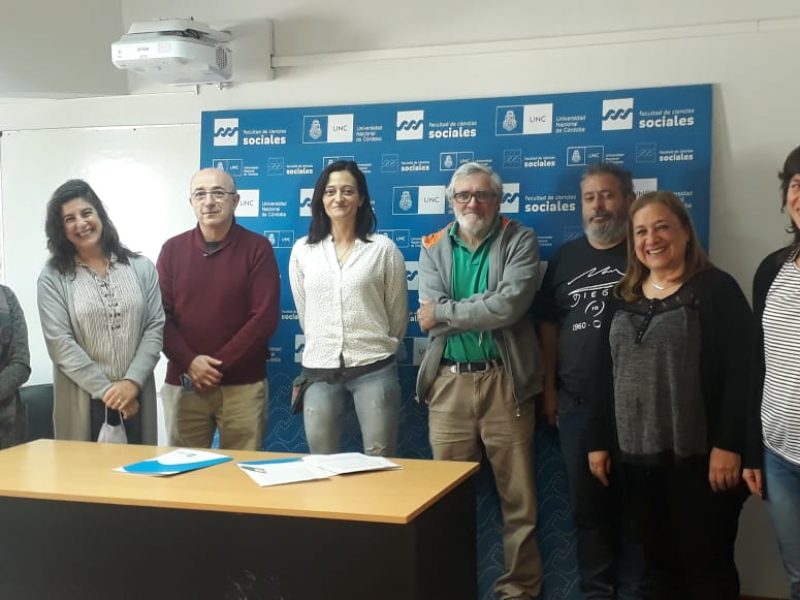 firma convenio UTEP FAcultad UNC