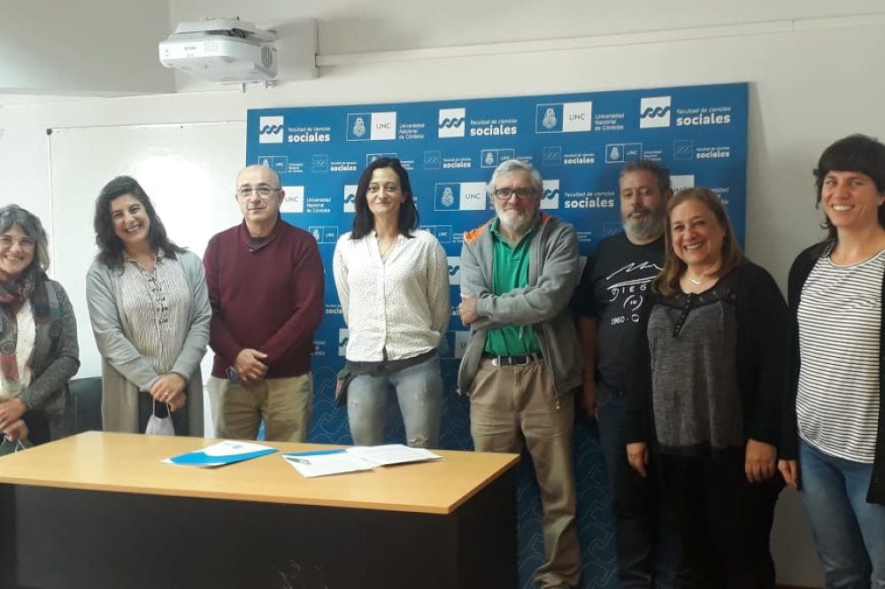 firma convenio UTEP FAcultad UNC