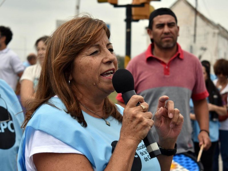 Zulema Miretti UEPC Diario Sindical I