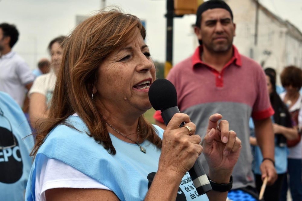 Zulema Miretti UEPC Diario Sindical I